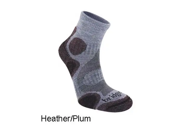 Bridgedale Xhale Trail D Ws Sock - Natural/Blueberr
